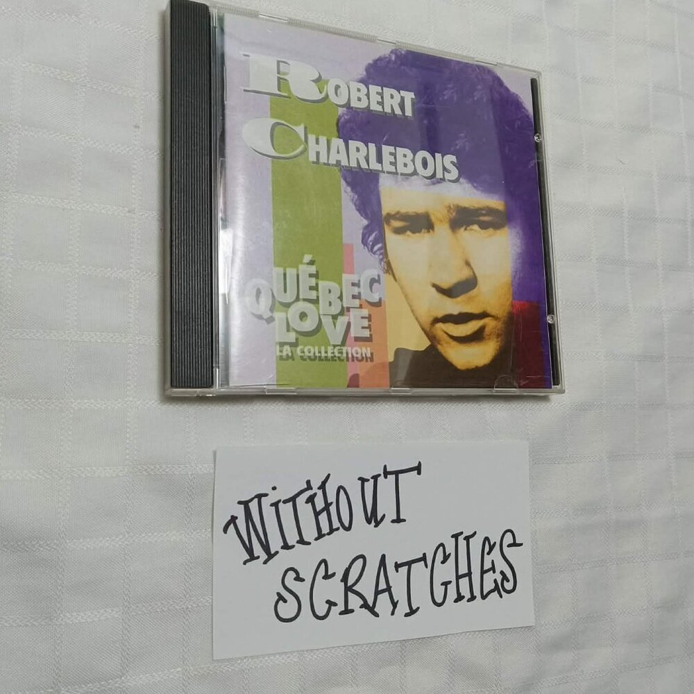 3 CD Robert Charlebois